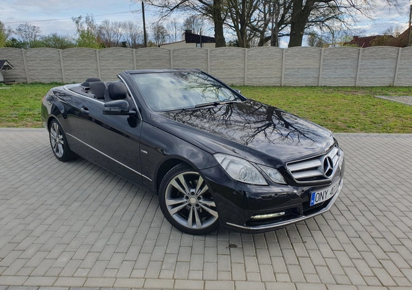 Mercedes-Benz Klasa E cena 79900 przebieg: 98000, rok produkcji 2011 z Turek małe 781